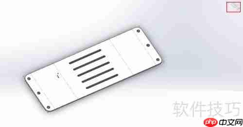 SolidWorks钣金展开下料图教程