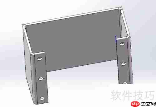 SolidWorks钣金展开下料图教程