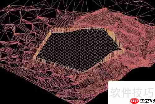 方格网法计算土方量：原理与应用