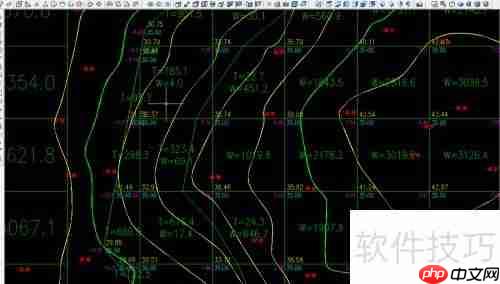 CASS方格网法计算两期土方量教程