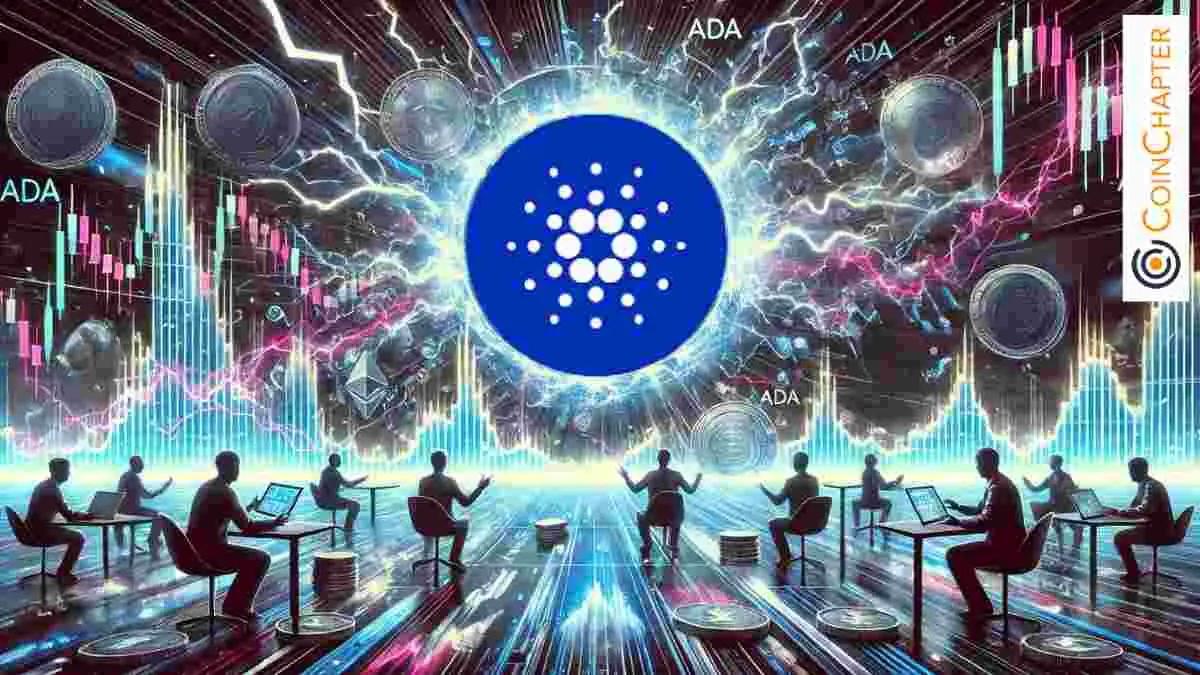 Cardano（ADA/USD）形成反向头和肩膀模式，超过阻力的突破证实了看涨的反转