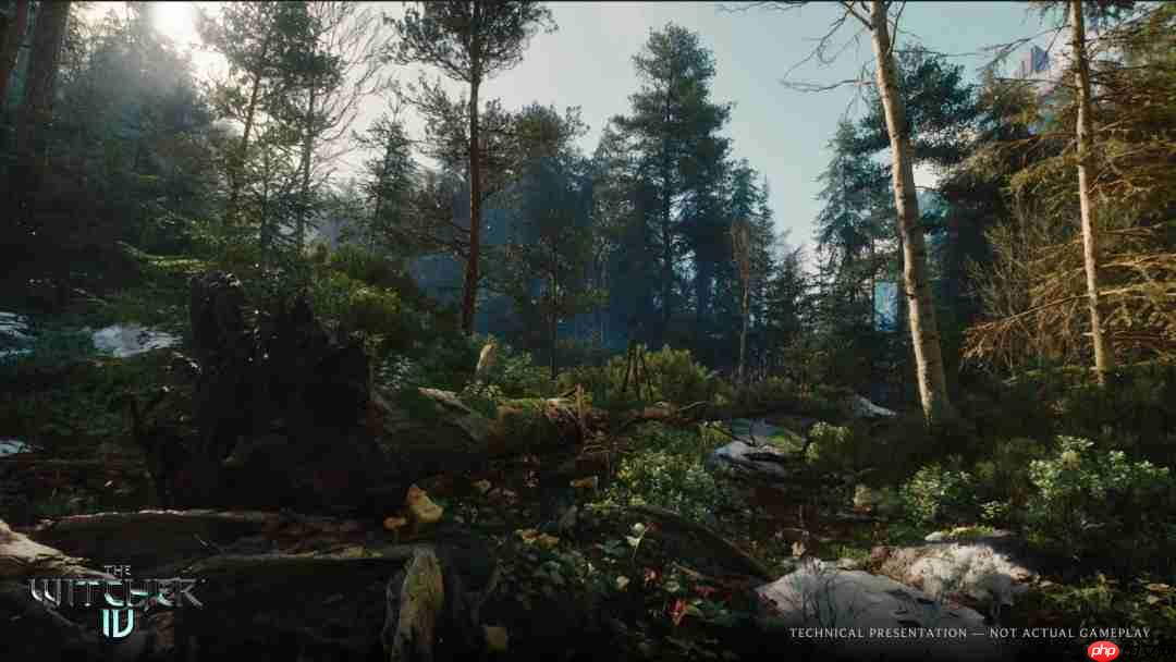 《巫师4》CG动画 PS5展示虚幻5惊人Demo：光追60FPS