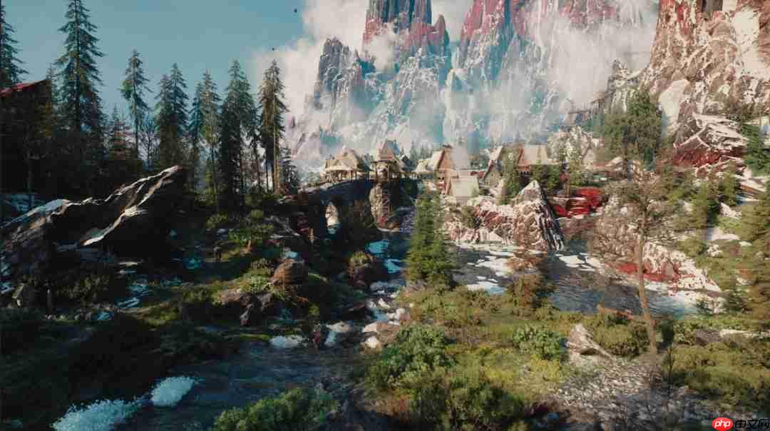 《巫师4》CG动画 PS5展示虚幻5惊人Demo：光追60FPS