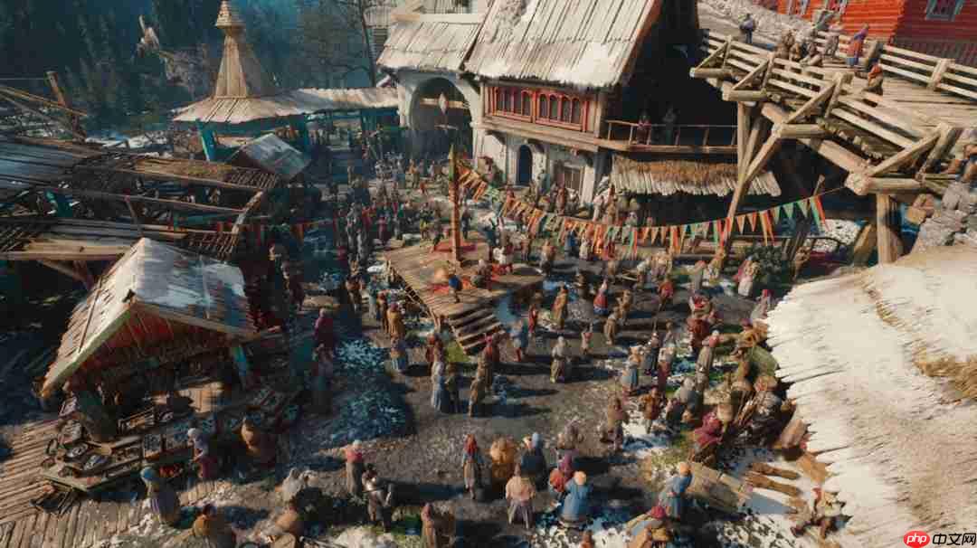 《巫师4》CG动画 PS5展示虚幻5惊人Demo：光追60FPS