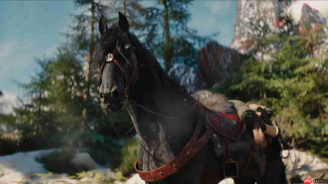 《巫师4》CG动画 PS5展示虚幻5惊人Demo：光追60FPS