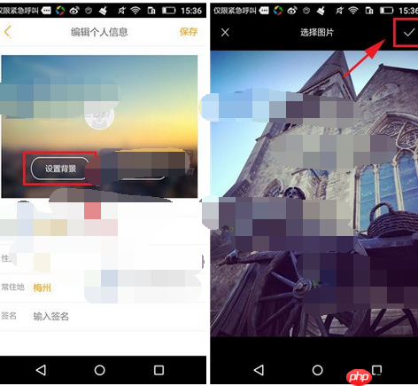 蚂蜂窝自由行APP如何设置背景？蚂蜂窝自由行设置背景的方法分享