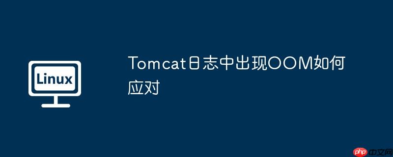 tomcat日志中出现oom如何应对