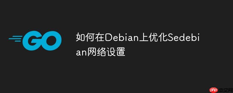 如何在debian上优化sedebian网络设置
