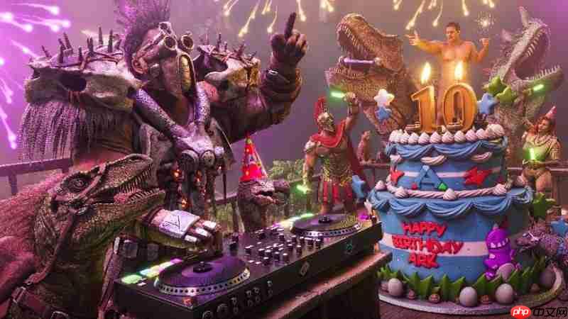 蜗牛公司庆祝《方舟》系列十周年，推出全新内容并举办全球社区活动