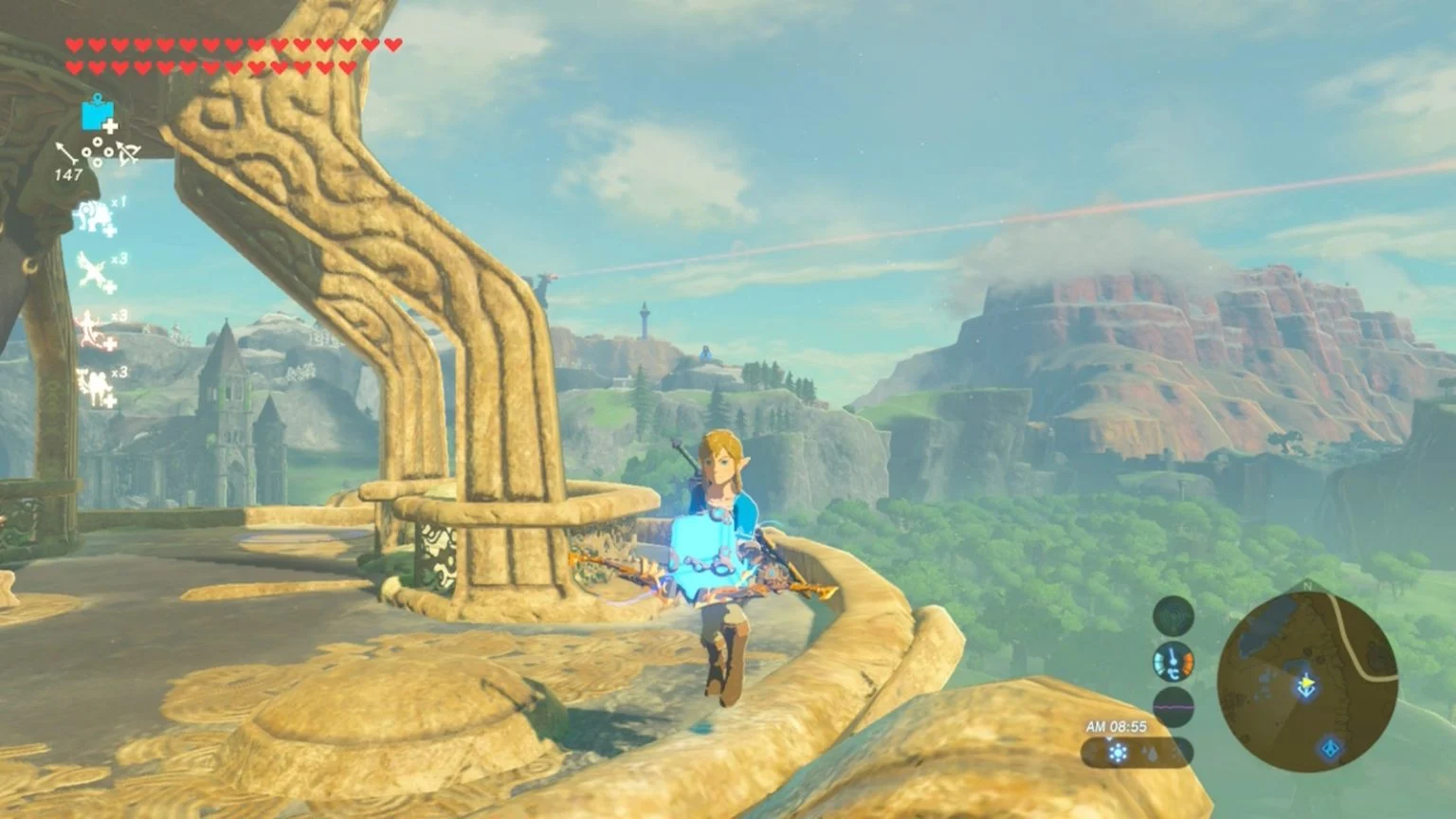 《塞尔达：旷野之息》低调更新 玩家发现传奇翔天BUG被修复