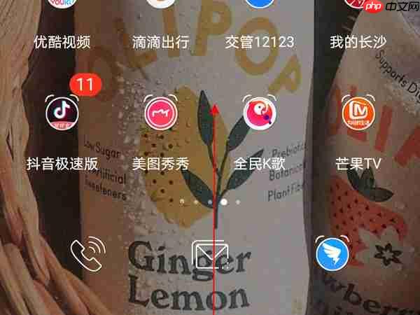 荣耀x40应用锁定怎么使用