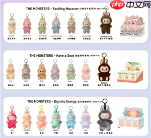 Labubu隐藏款有哪些 labubu隐藏款怎么抽