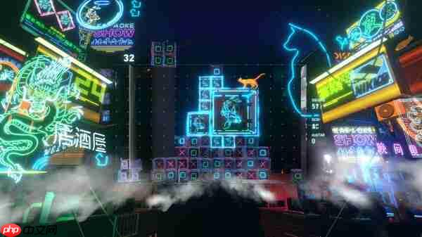 音乐 炫酷的画面 俄罗斯方块 经典益智游戏《Lumines》新作秋季发售