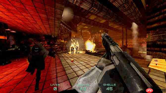 《切口》8月正式推出 特别好评复古风格FPS