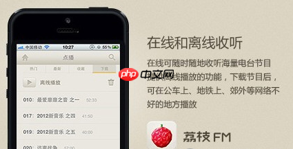荔枝FM怎么区分私人播客与公开播客？