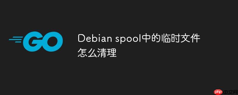 debian spool中的临时文件怎么清理
