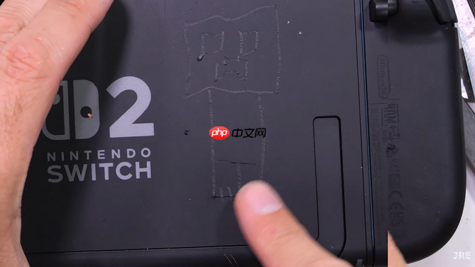 国外玩家暴力测试Switch 2耐久性 刀割火烧不建议模仿