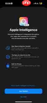 非美国用户能否使用Apple Intelligence