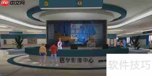 医学影像虚拟仿真实训室：提升教学效果的新平台