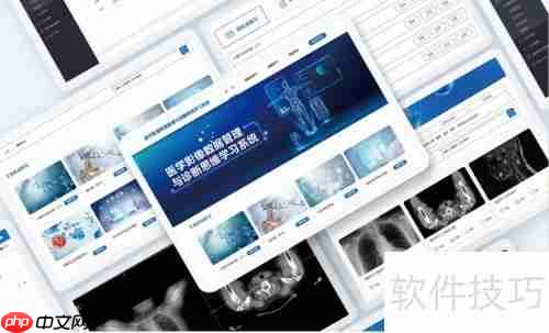 医学影像虚拟仿真实训室：提升教学效果的新平台