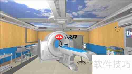 医学影像虚拟仿真实训室：提升教学效果的新平台