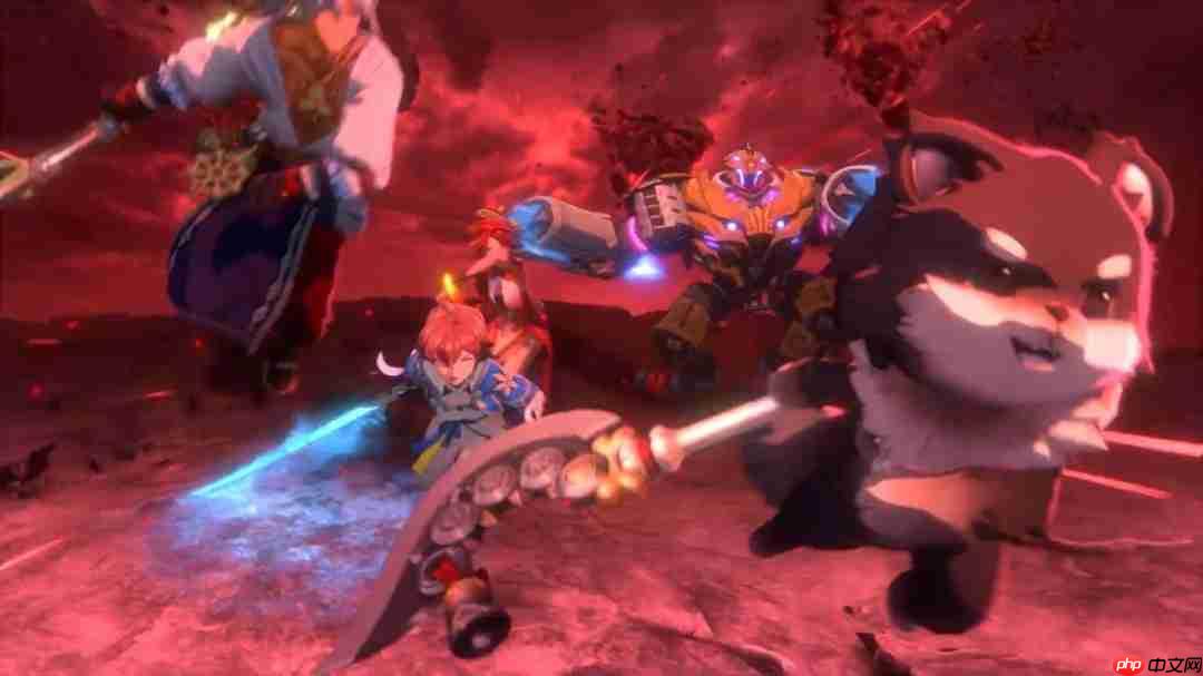 剑灵二次元新作《剑灵：英雄》预告 9月登陆PC