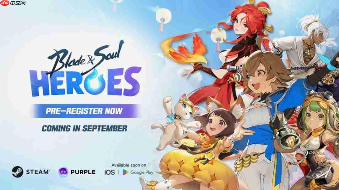 剑灵二次元新作《剑灵：英雄》预告 9月登陆PC