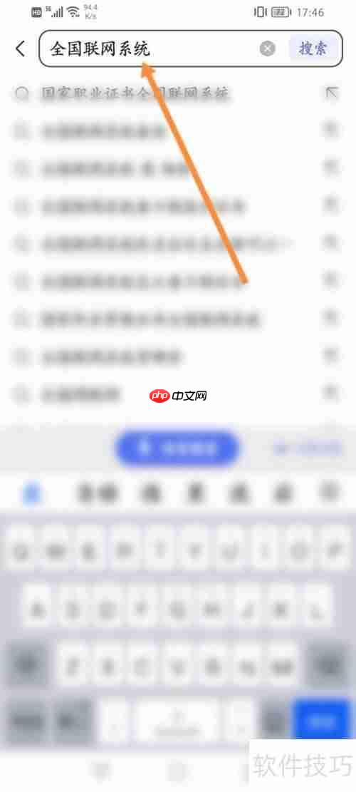全国联网查询系统：如何进行查询操作