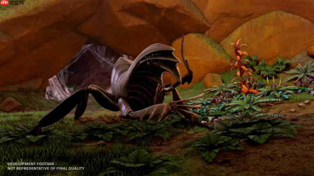 火星地下冒险！科幻生存向游戏《无光绝境》公布