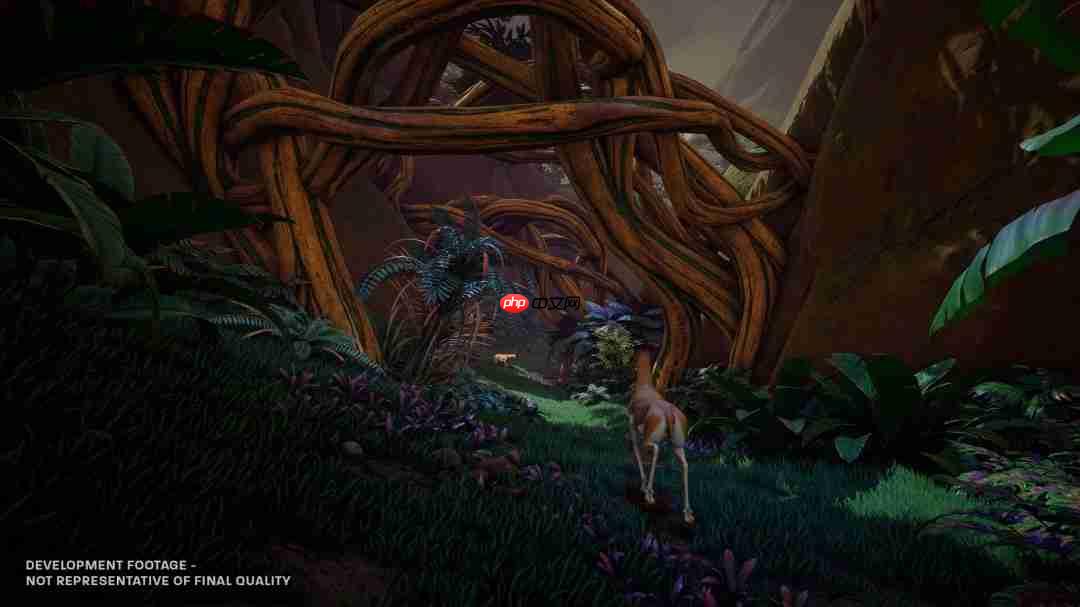 火星地下冒险！科幻生存向游戏《无光绝境》公布