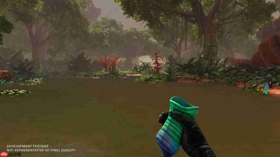 火星地下冒险！科幻生存向游戏《无光绝境》公布