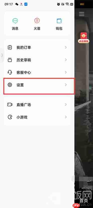 抖音火山版启动时默认静音怎么设置