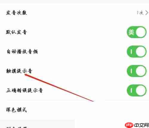 维词提示音如何使用