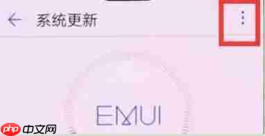 在荣耀8xmax中怎么关闭系统自动更新？关闭系统自动更新的方法介绍