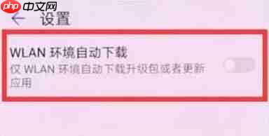 在荣耀8xmax中怎么关闭系统自动更新？关闭系统自动更新的方法介绍