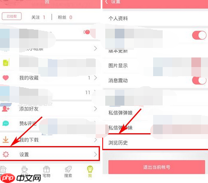 第一弹app怎么将浏览历史清掉？清掉浏览历史的方法说明