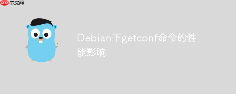 debian下getconf命令的性能影响