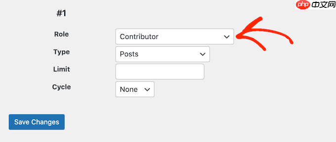 如何为 WordPress 用户添加帖子创建限制
