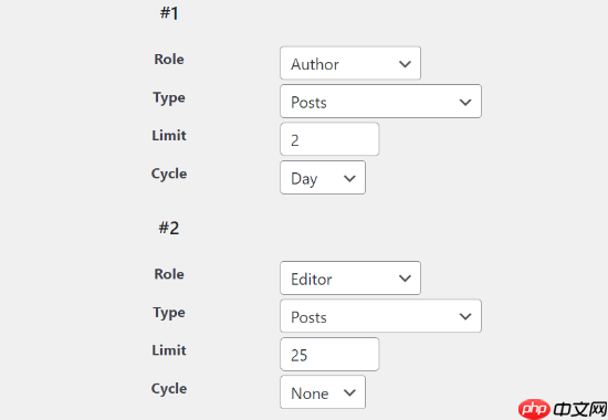 如何为 WordPress 用户添加帖子创建限制