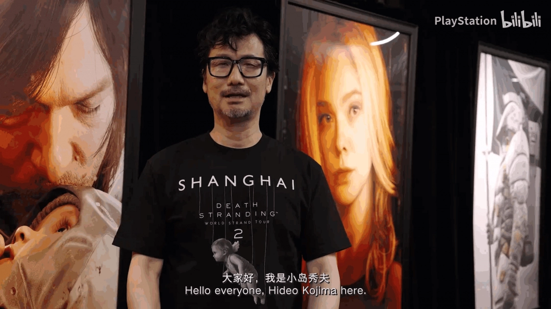 小岛秀夫确认参加BW 2025 7月12日特别舞台活动！