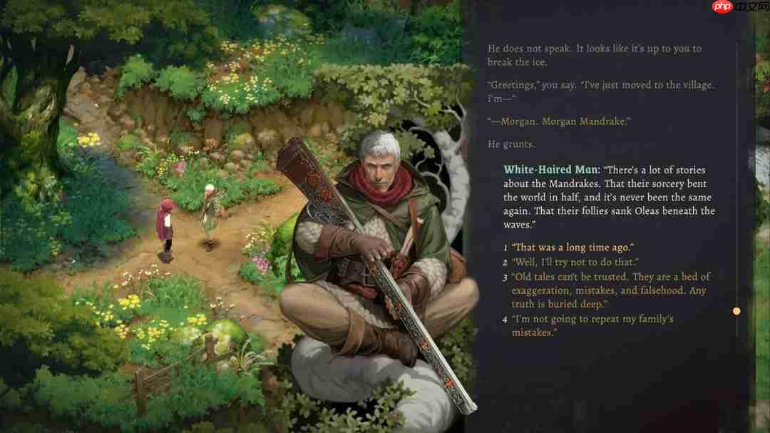 《无光之海》开发商新作《Mandrake》公布