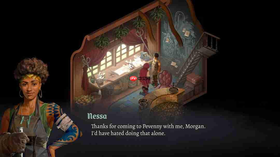 《无光之海》开发商新作《Mandrake》公布