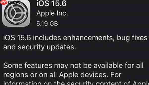 ios15.6更新内容一览