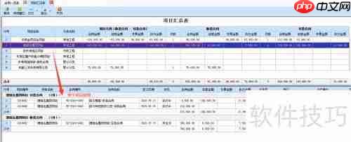 京立方合同管理软件之主子合同管理