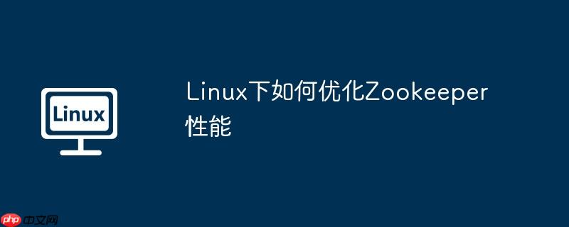 linux下如何优化zookeeper性能