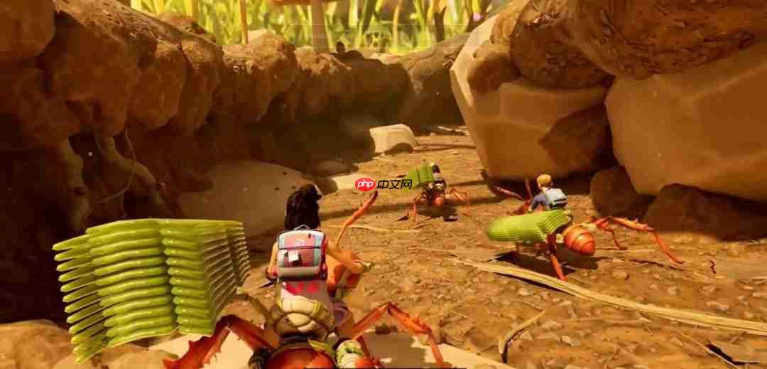 更大 更多系统 更多虫子！ 《禁闭求生2》新游戏细节公布