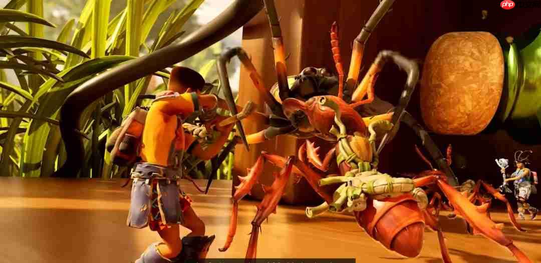 更大 更多系统 更多虫子！ 《禁闭求生2》新游戏细节公布