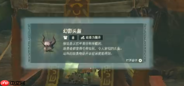 塞尔达传说王国之泪幻影套和鬼神套哪个好-幻影套和鬼神套选择攻略