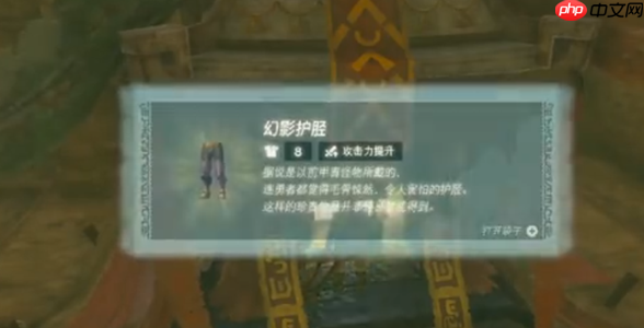 塞尔达传说王国之泪幻影套和鬼神套哪个好-幻影套和鬼神套选择攻略