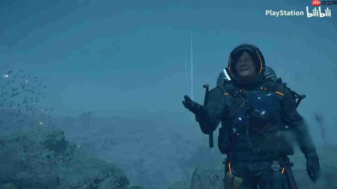 《死亡搁浅2》全新预告：探索 连接 生存！